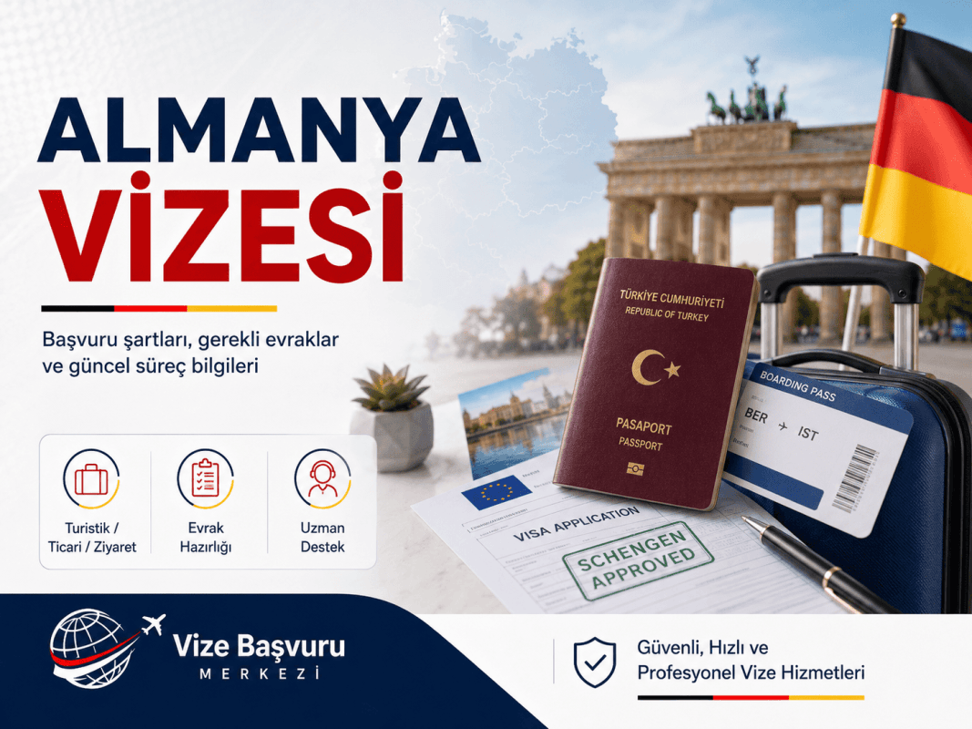 Almanya vizesi